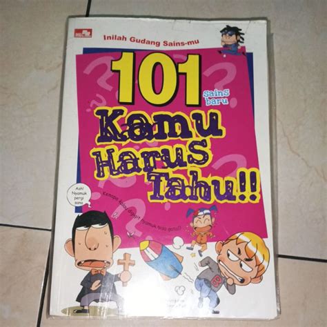 Jual Buku 101 Sains Baru Kamu Harus Tahu Shopee Indonesia