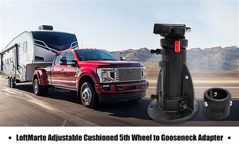 C G Adjustable Cushioned Th Wheel To Gooseneck Adapter