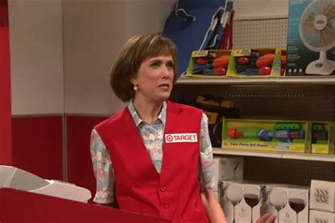 SNL Brings Back Kristen Wiig's "Target Lady"