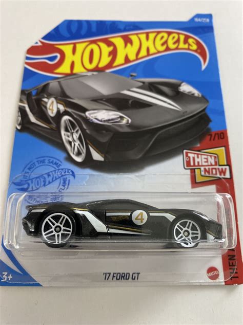 Машинка Hot wheels 17 Ford GT черный модель 2021 г купить с доставкой по выгодным ценам в