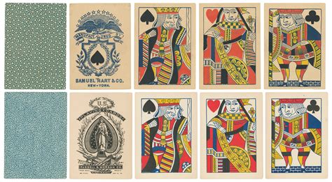 Lot Detail Faro Two Decks Of Playing Cards Including Russell Mo