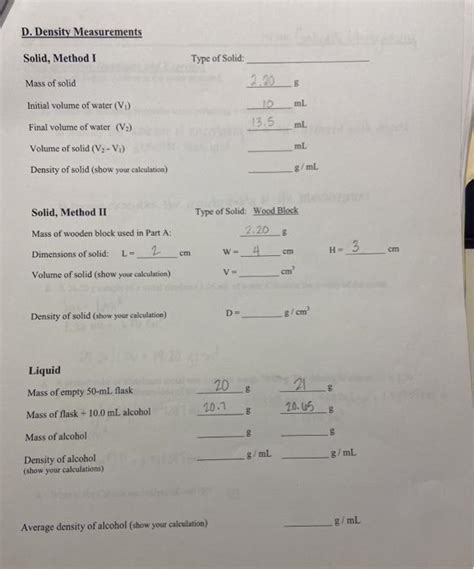 Solved Experiment 1 Measurements Introduction In All