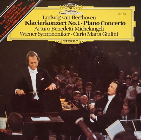 Ludwig Van Beethoven Arturo Benedetti Michelangeli Wiener Symphoniker