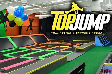 TopJump Trampoline Extreme Arena 1 5 Hour All Access Pass Pigeon