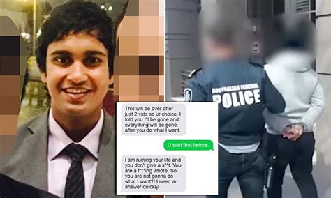 Deakin University Student Blackmailed Six Underage Girls Into Giving Him Nude Photos And Videos