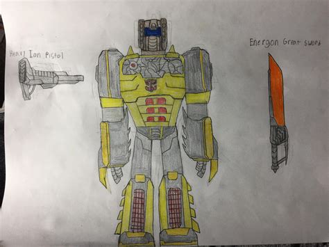 Grimlock Redesign By Allosaurusrex12 On Deviantart