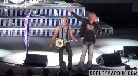 Def Leppard Irvine CA USA 2014 Fan Photos