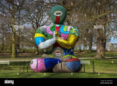 Buddha A Sculpture By Niki De Saint Phalle Yorkshire Sculpture