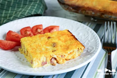 Ham Egg & Cheese Casserole Recipe