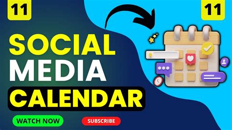 Social Media Content Calendar How To Create A Social Media Calendar