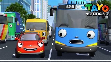 Who Is Curious Blue Bus L Meet Tayo S Friends S2 L Tayo English Episodes L Tayo The Little Bus