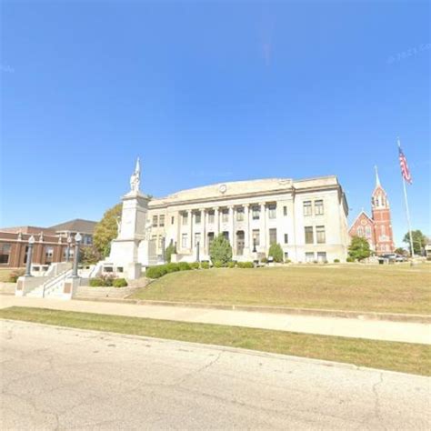 Daviess County Courthouse (Indiana) in Washington, IN - Virtual ...