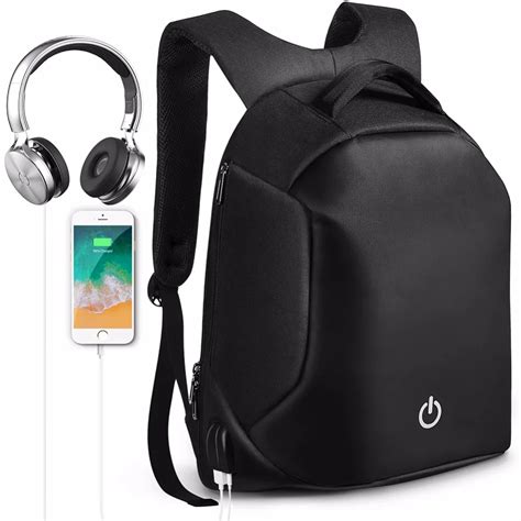 Waterproof Anti Theft Travel Backpack With Usb Charging Port For School And Business Large