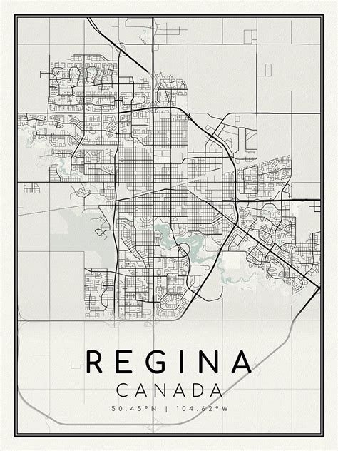 Regina Map