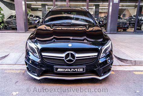 Mercedes Gla Amg M C V Negro Auto Exclusive Bcn