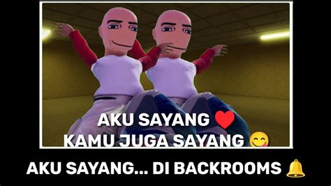 Aku Sayang Kamu Juga Sayang Di Backrooms Roblox Egg YouTube