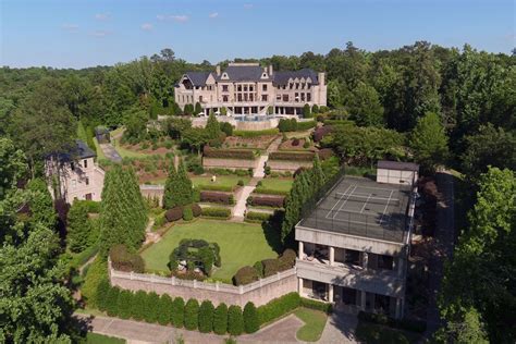 Tyler Perry S Former 34 000 Square Foot Mega Mansion In Atlanta GA