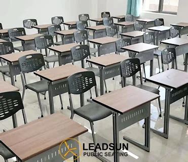 Aluminum Alloy College Classroom School Furniture University Desks And ...