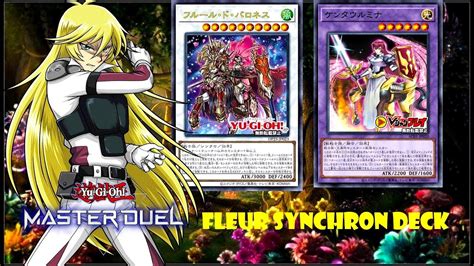 Yu Gi Oh Master Duelfleur Synchron Deck Sherry Leblancbaronne De