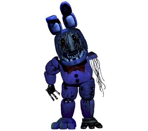 Withered Bonnie Office Pose 2 By Dtwfan On Deviantart