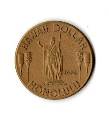 Honolulu Hawaii Dollar Ebay