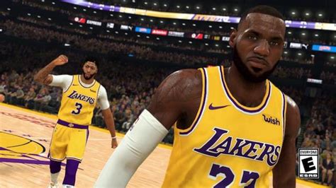 Lakers Video Lebron James Anthony Davis And Quinn Cook Cause Stir On Nba 2k20