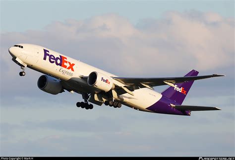 N873FD FedEx Express Boeing 777 F Photo By Mark H ID 1242994