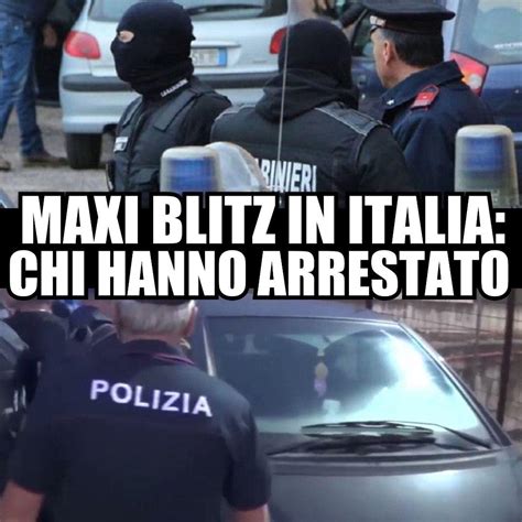 Blitz Antimafia In Tutta Italia Misure Cautelari E A Roma E Napoli