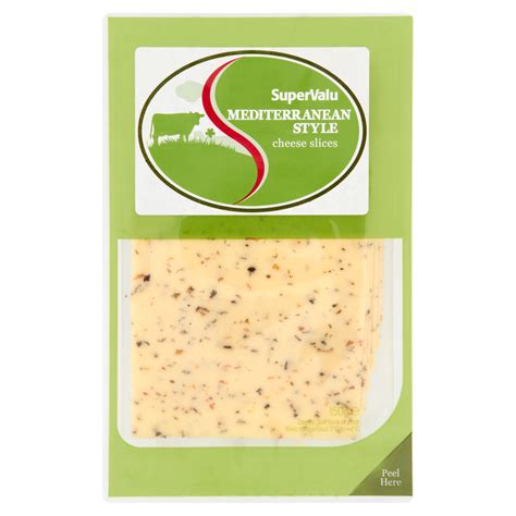 Supervalu Mediterranean Style Cheese Slices 150 G Storefront En