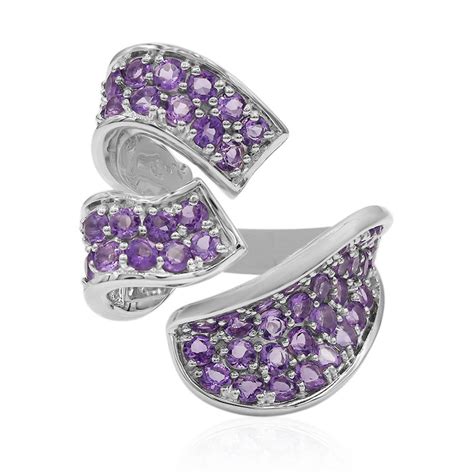 Amethyst Silberring TPC 5333RG Juwelo Schmuck