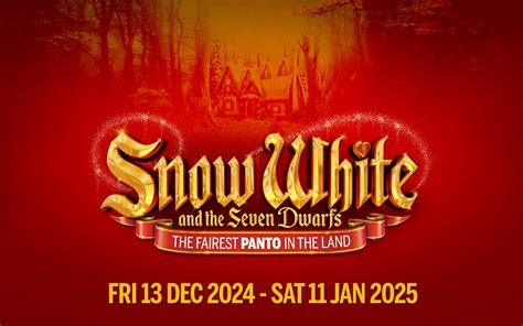 Theatre Royal Plymouth Announces Snow White And The Seven Dwarfs As