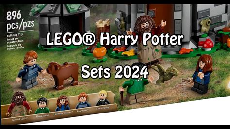 LEGO Harry Potter Sets 2024 Von Autos Türmen bis Hütten und ein