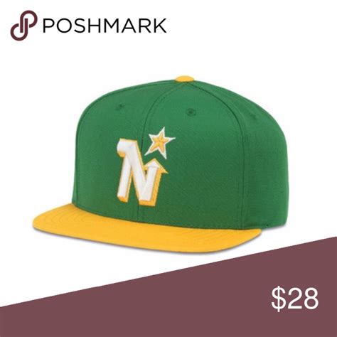 Throwback Minnesota North Stars Official Logo Hat | Minnesota north ...