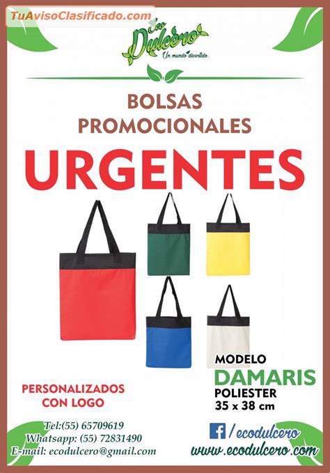 Bolsas Ecológicas Publicitarias Promocionales Impresas Empres