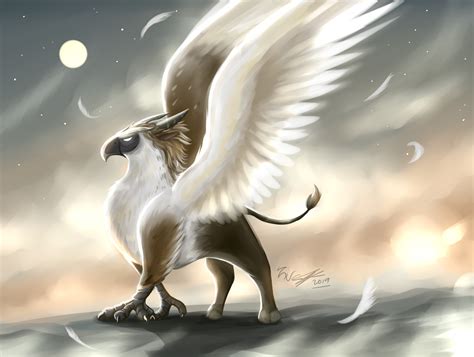 A griffin/hippogriff although it’s a Philippine... - a mind at work