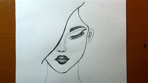 Disegni Di Belle Ragazze Come Disegnare Il Viso Di Una Bella Ragazza