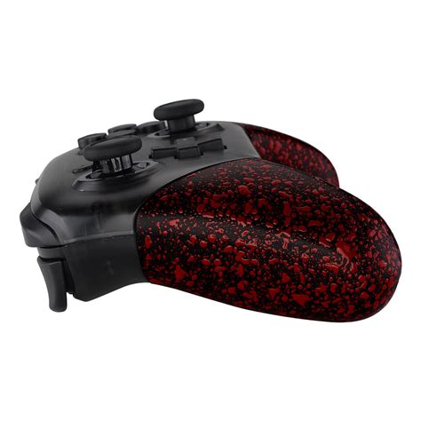 eXtremeRate Textured Red Replacement Handle Grips for Nintendo Switch – GamingCobra