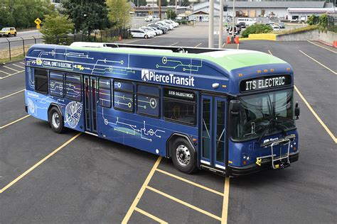 Pierce Transit Is Adding Six Gillig Electric Buses To Its Fleet