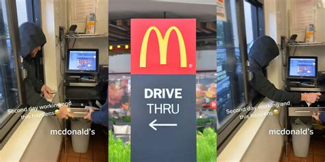 Mcdonalds Worker Gets Robbed In Drive Thru On Day 2 Of Job