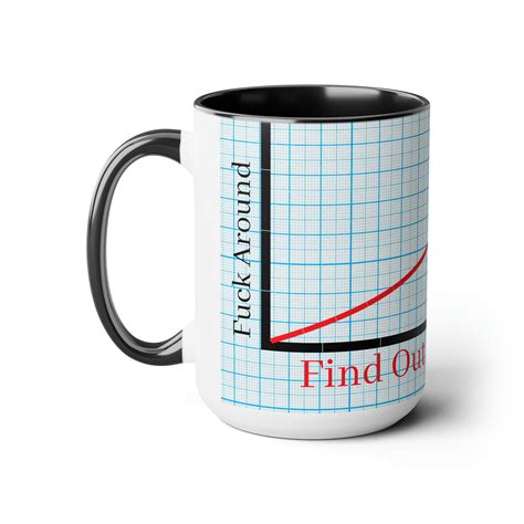 Oz Fuck Around Find Out Fafo Scale Graph Two Tone Coffee Mugs Etsy