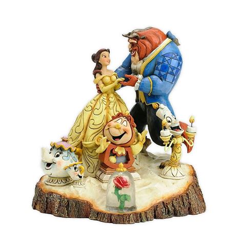 Enesco® Jim Shore Carved by Heart Disney® Beauty & The Beast Dance ...