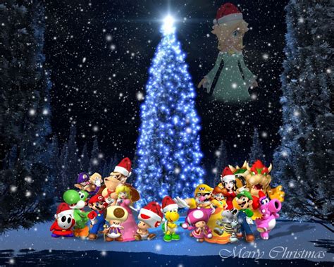 Christmas Nintendo Wallpapers - Wallpaper Cave