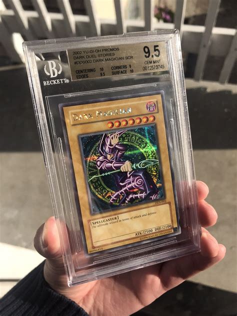 Gem Mint Yu Gi Oh Dark Duel Stories Dark Magician Dds Psa Bgs