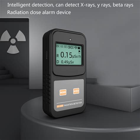 Radiation Dosimeter Radiation Radioactive Radiation Tester Counter Table Saw Track Insert V Line