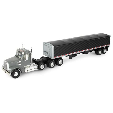 ERTL Camion avec remorque à grains FREIGHTLINER 1225D 1 32