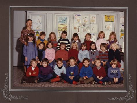 Photo de classe Maternelle 3 de 1983 Ecole Françoise Dolto Bachy