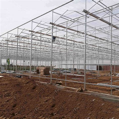 20 Years Lifetime Hot Dip Galvanized Steel Structure For Greenhouse Buy Product On HUIJING