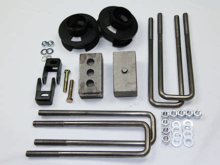 2013-2022 Dodge Ram 3500 4WD - 2" Truxxx Front & Rear Lift Kit