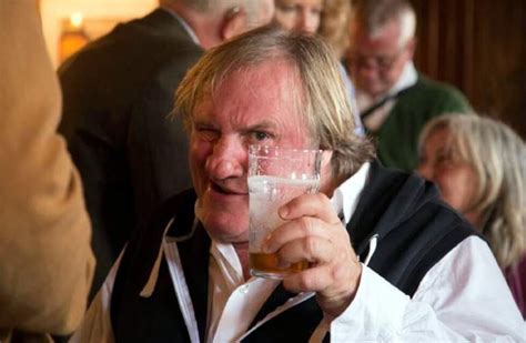 Gérard Depardieu y su relación con el alcohol