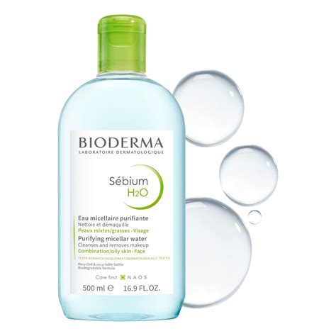 Bioderma Sebium H2o Micellar Water 500ml Sinin